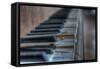 Old Piano-Nathan Wright-Framed Stretched Canvas