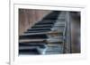 Old Piano-Nathan Wright-Framed Photographic Print