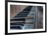 Old Piano-Nathan Wright-Framed Photographic Print