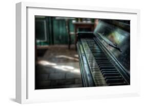 Old Piano-Nathan Wright-Framed Photographic Print