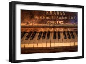 Old Piano-Nathan Wright-Framed Photographic Print