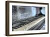 Old Piano-Nathan Wright-Framed Photographic Print