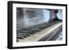 Old Piano-Nathan Wright-Framed Photographic Print