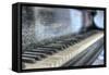 Old Piano-Nathan Wright-Framed Stretched Canvas