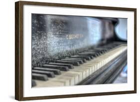 Old Piano-Nathan Wright-Framed Photographic Print