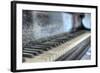 Old Piano-Nathan Wright-Framed Photographic Print