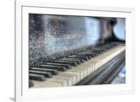 Old Piano-Nathan Wright-Framed Photographic Print