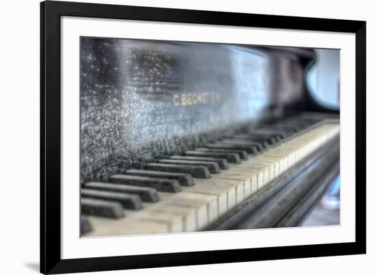 Old Piano-Nathan Wright-Framed Photographic Print