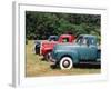 Old Pick-Up Trucks, USA-Walter Bibikow-Framed Photographic Print