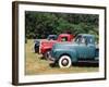 Old Pick-Up Trucks, USA-Walter Bibikow-Framed Photographic Print