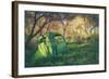 Old Pickup in the Woods, Central Valley-Vincent James-Framed Photographic Print