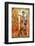 Old Pictorial Streets of Ancient Town of Spain - Artistic Picture-Maugli-l-Framed Photographic Print