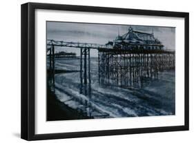 Old Pier Brighton 2001-Lee Campbell-Framed Giclee Print