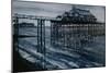 Old Pier Brighton 2001-Lee Campbell-Mounted Giclee Print