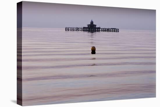 Old Pier, Herne Bay-Adrian Campfield-Stretched Canvas