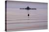 Old Pier, Herne Bay-Adrian Campfield-Stretched Canvas