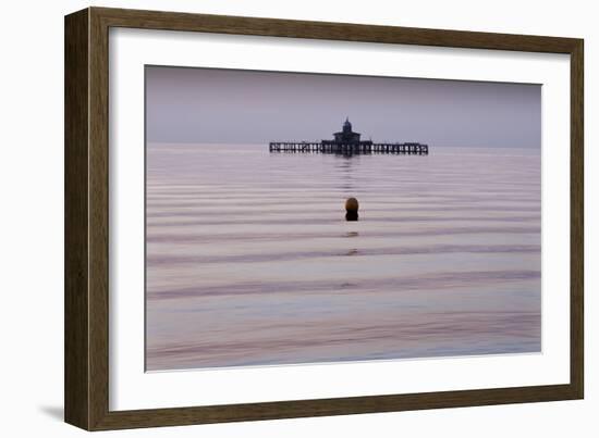 Old Pier, Herne Bay-Adrian Campfield-Framed Photographic Print