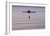 Old Pier, Herne Bay-Adrian Campfield-Framed Photographic Print