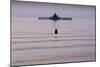 Old Pier, Herne Bay-Adrian Campfield-Mounted Photographic Print