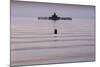 Old Pier, Herne Bay-Adrian Campfield-Mounted Photographic Print