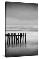 Old Pier I-Shane Settle-Stretched Canvas