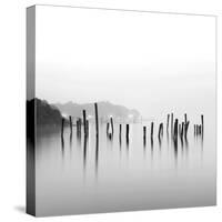 Old Pier-PhotoINC-Stretched Canvas