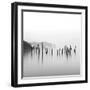 Old Pier-PhotoINC-Framed Photographic Print