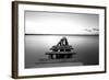 Old Pier-null-Framed Photographic Print