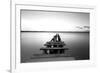 Old Pier-null-Framed Photographic Print