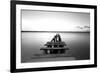 Old Pier-null-Framed Photographic Print