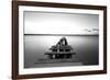 Old Pier-null-Framed Photographic Print