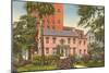 Old Pink House, Savannah, Georgia-null-Mounted Art Print