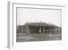 Old Piper Dan Ranch, Tongue River, Montana Territory-LA Huffman-Framed Premium Giclee Print