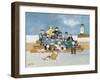 Old Pirates of Penzance-Judy Joel-Framed Giclee Print