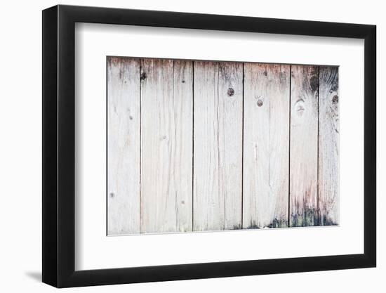 Old Planks Background-BenjaminLion-Framed Photographic Print