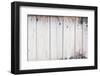 Old Planks Background-BenjaminLion-Framed Photographic Print