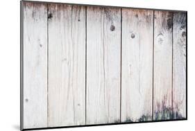 Old Planks Background-BenjaminLion-Mounted Photographic Print