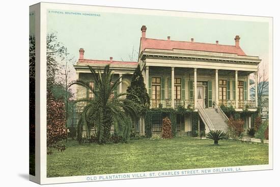 Old Plantation, New Orleans, Louisiana-null-Stretched Canvas