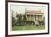 Old Plantation, New Orleans, Louisiana-null-Framed Art Print