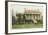 Old Plantation, New Orleans, Louisiana-null-Framed Art Print