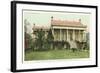 Old Plantation, New Orleans, Louisiana-null-Framed Art Print