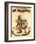 Old Playbill for Balzac Play-null-Framed Art Print