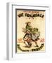 Old Playbill for Balzac Play-null-Framed Art Print