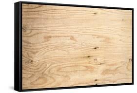 Old Plywood Texture-Winai Tepsuttinun-Framed Stretched Canvas