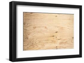 Old Plywood Texture-Winai Tepsuttinun-Framed Photographic Print