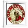 Old Poc Rum Qualite Superieure Brand Rum Label-Lantern Press-Framed Art Print