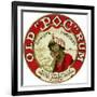 Old Poc Rum Qualite Superieure Brand Rum Label-Lantern Press-Framed Art Print