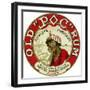 Old Poc Rum Qualite Superieure Brand Rum Label-Lantern Press-Framed Art Print
