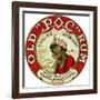 Old Poc Rum Qualite Superieure Brand Rum Label-Lantern Press-Framed Art Print