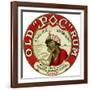 Old Poc Rum Qualite Superieure Brand Rum Label-Lantern Press-Framed Art Print